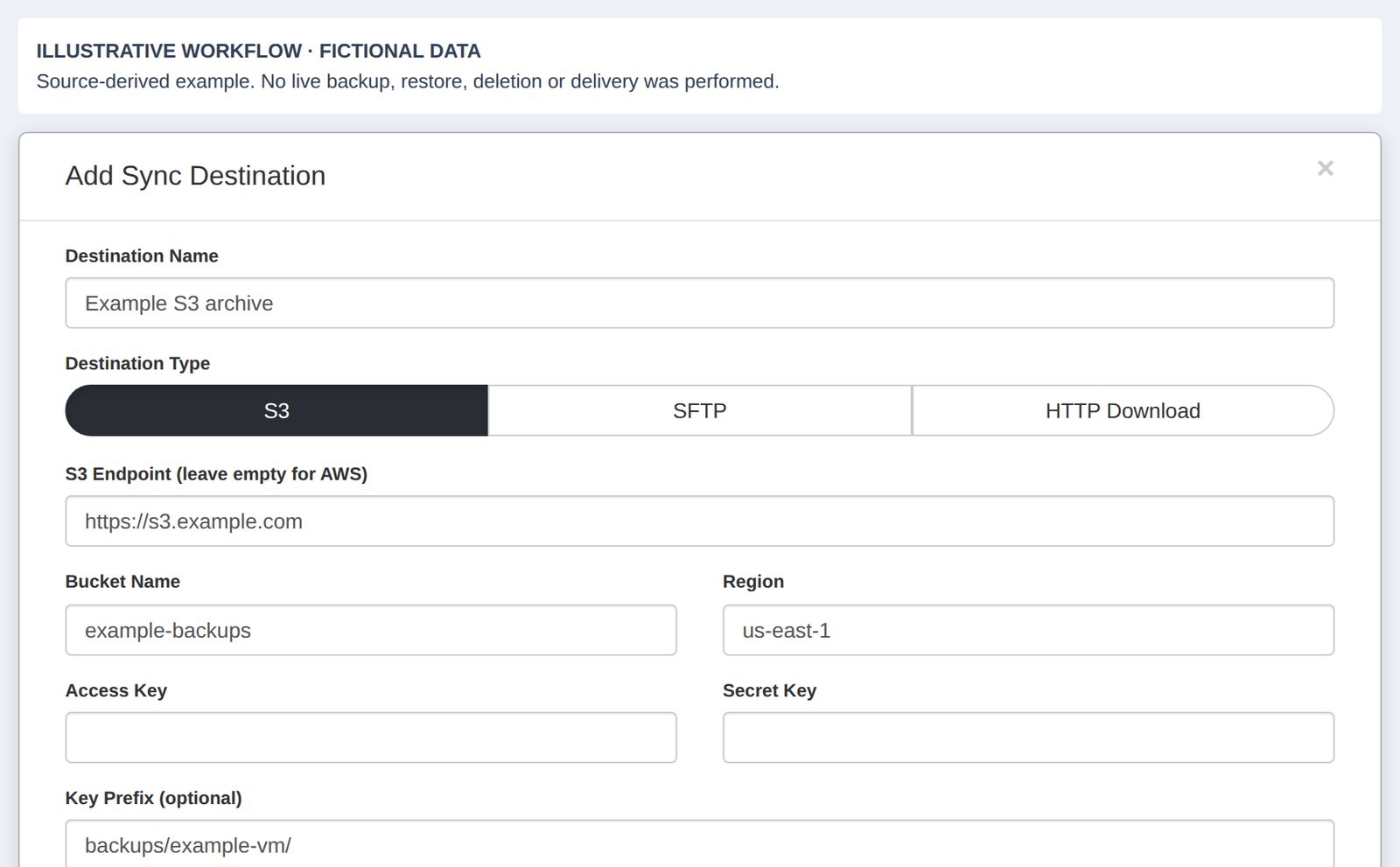 Your backup should be where you need it, not just where it was made